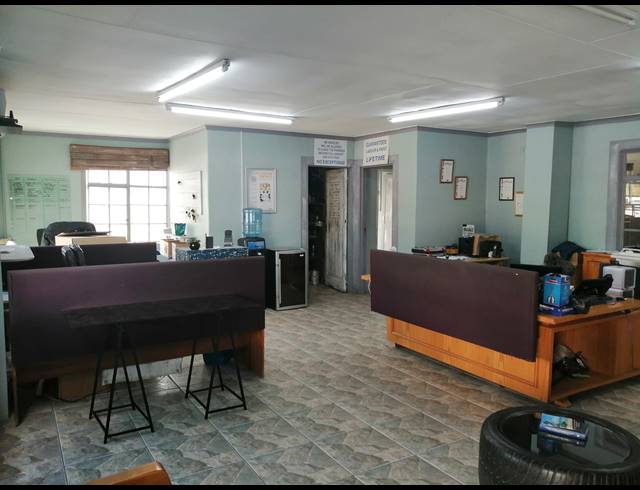 2,656M² WORKSHOP FOR SALE IN SASOLBURG CENTRAL